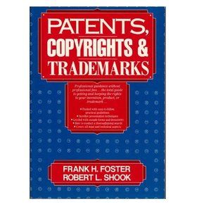 Patents, Copyrights and Trademarks 1989